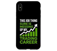 Best Stock Trading Art for Men Women Day Trader Stock Market Case for iPhone XS Max
