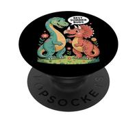 Best Summer Buds - Cute Dinosaur Friends Summer PopSockets Adhesive PopGrip