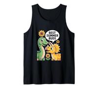 Best Summer Buds - Cute Dinosaur Friends Summer Tank Top