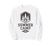 Best SUMMER CAMP Camping Staff Crew Host Besties Gear Sweatshirt