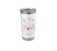 Best Supporting Role Teach Teaching School Teacher Assistant Stainless Steel Insulated Tumbler