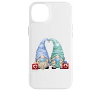Best Surgery Nurse Gnomies For Women With Paramedic Gnome Case for iPhone 14 Plus
