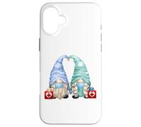 Best Surgery Nurse Gnomies For Women With Paramedic Gnome Case for iPhone 16 Plus