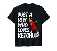 Best Sweet Catsup & Sauce Condiment Spices Designs Funny Ketchup Gift For Boys Kids Ketchup Merchandise Tomato T-Shirt