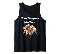 Best Tarantula Dad Ever - Chilean Rose Hair Tarantulas Tank Top