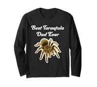 Best Tarantula Dad Ever - Curly Hair Tarantulas Long Sleeve T-Shirt