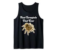 Best Tarantula Dad Ever - Curly Hair Tarantulas Tank Top