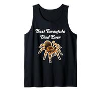 Best Tarantula Dad Ever - Mexican Red Knee Tarantulas Tank Top