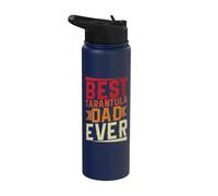 Best Tarantula Dad Ever Stainless Steel Insulated Water Bottle