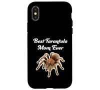 Best Tarantula Mom Ever - Chilean Rose Hair Tarantulas Case for iPhone X/XS
