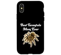 Best Tarantula Mom Ever - Curly Hair Tarantulas Case for iPhone X/XS