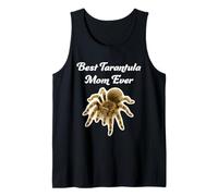 Best Tarantula Mom Ever - Curly Hair Tarantulas Tank Top