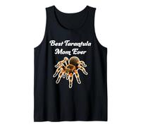 Best Tarantula Mom Ever - Mexican Red Knee Tarantulas Tank Top