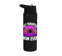 Best Tarantula Mom Ever Stainless Steel Insulated Water Bottle