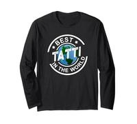 Best Tatti in The World Jewish Daddy Father's Day Long Sleeve T-Shirt