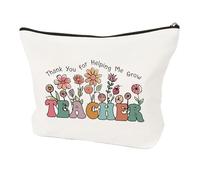 Best Teacher Gifts,Thank You Teacher Gifts,Gift for Teachers Makeup Bag for Women Thank You Gift Nursery Chemistry Maths Teachers