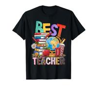 Best Teacher I Love My Teacher Best Teacher Ever Value Graphic T-Shirt