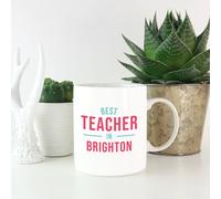 Best Teacher In Brighton Mug