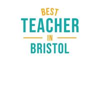Best Teacher In Bristol Men's T-Shirt - White - L - White