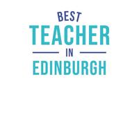 Best Teacher In Edinburgh Women's T-Shirt - White - XL - White