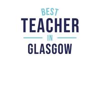 Best Teacher In Glasgow Sweatshirt - White - M - White
