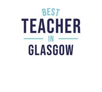 Best Teacher In Glasgow Women's T-Shirt - White - M - White