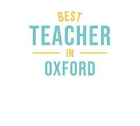 Best Teacher In Oxford Men's T-Shirt - White - S - White