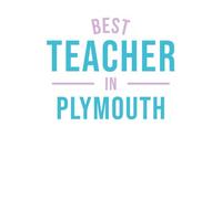 Best Teacher In Plymouth Women's T-Shirt - White - S - White