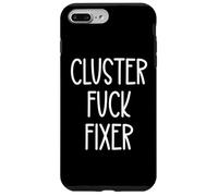Best Team Ever Coworker Cluster Fuck Fixer of Everything Dad Case for iPhone 7 Plus/8 Plus