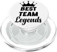 Best Team Ever Employee Appreciation Coworker Work Legends PopSockets PopGrip for MagSafe