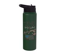 Best Things in My Life Call Me MOM Stainless Steel Insulated Water Bottle