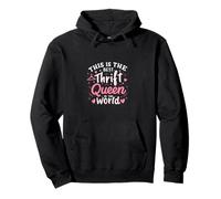 Best Thrift Queen Funny Fashion Pullover Hoodie