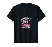 Best Thrift Queen Funny Fashion T-Shirt