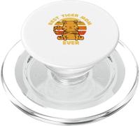 Best Tiger Mom Ever Cute Tiger Great tiger novelty Tigermom PopSockets PopGrip for MagSafe