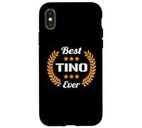 Best Tino Ever Funny Saying First Name Tino Case for iPhone X/XS