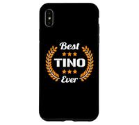 Best Tino Ever Funny Saying First Name Tino Case for iPhone XS Max