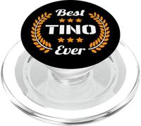 Best Tino Ever Funny Saying First Name Tino PopSockets PopGrip for MagSafe