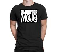 Best to Buy Dark Retro Music Blacktop Mojo American Men T Shirt