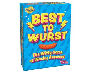Best to Wurst | The Witty Game Of Whacky Answers