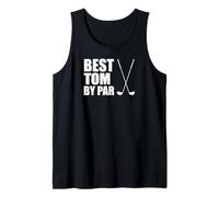 Best Tom by Par Golfer Name Pun Tank Top