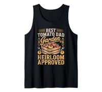 Best Tomato Dad Garden Heirloom Approved Tank Top