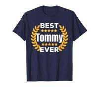 Best Tommy Ever 5 Stars Legend Name Tommy T-Shirt