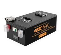 Best Trade Brand New LiFePO4 12V 24V 48v 100ah 200ah 280ah 400Ah LiFePO4 Lithium Battery 100A BMS 6000+ Cyclic 12V 100Ah-1280Wh