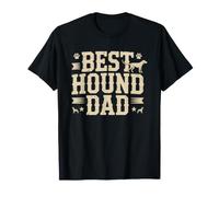 Best Treeing Walker Coonhound Dad Ever Hound Dog Father T-Shirt