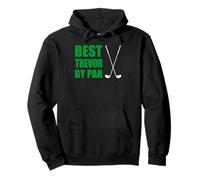 Best Trevor By Par Golfer Name Pun Pullover Hoodie