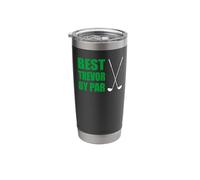 Best Trevor By Par Golfer Name Pun Stainless Steel Insulated Tumbler
