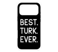 Best Turk Ever Turkiye Home Country Homeland Case for iPhone 17 Pro Max