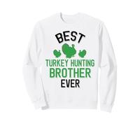 Best Turkey Hunting Brother Turkey Hunter Sweatshirt
