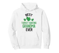 Best Turkey Hunting Grandma Turkey Hunter Pullover Hoodie