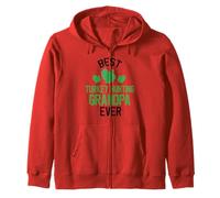Best Turkey Hunting Grandpa Turkey Hunter Zip Hoodie